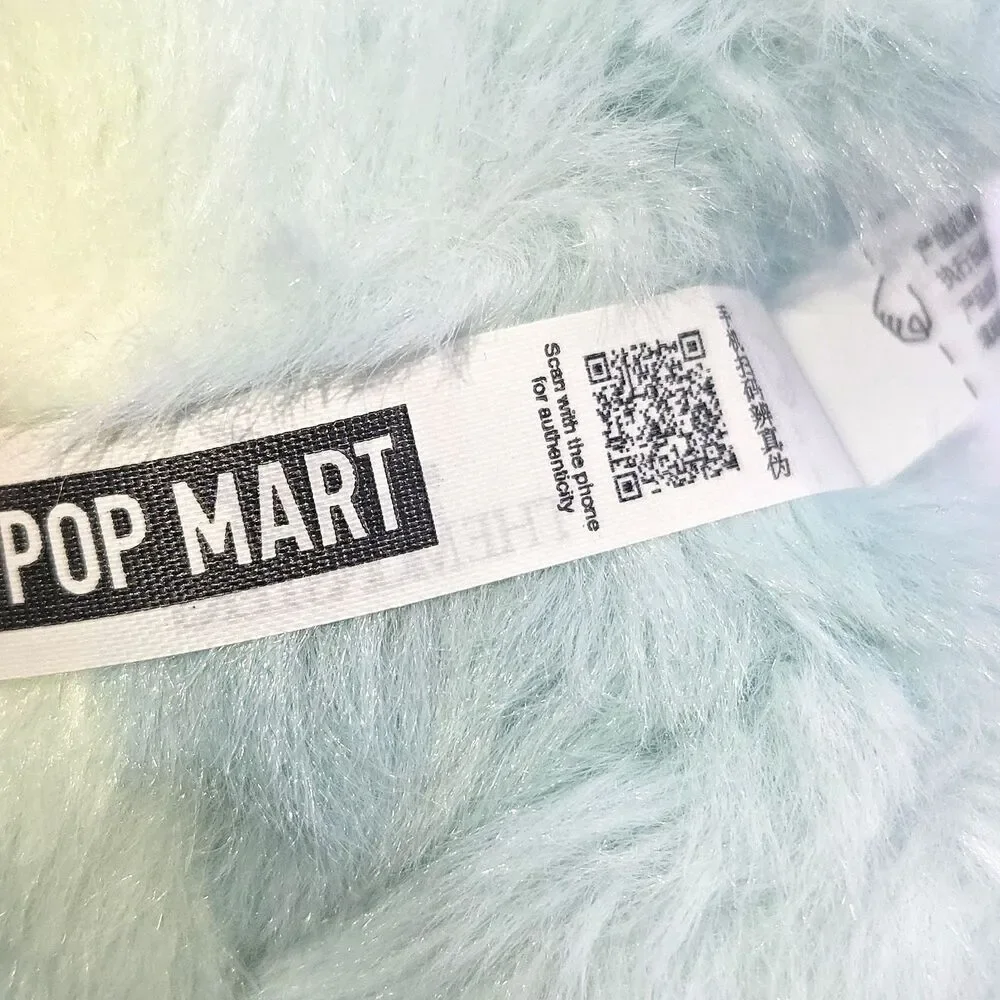 POP MART Labubu Big Into Energy Plush Pendant Authentic The Monsters Blue